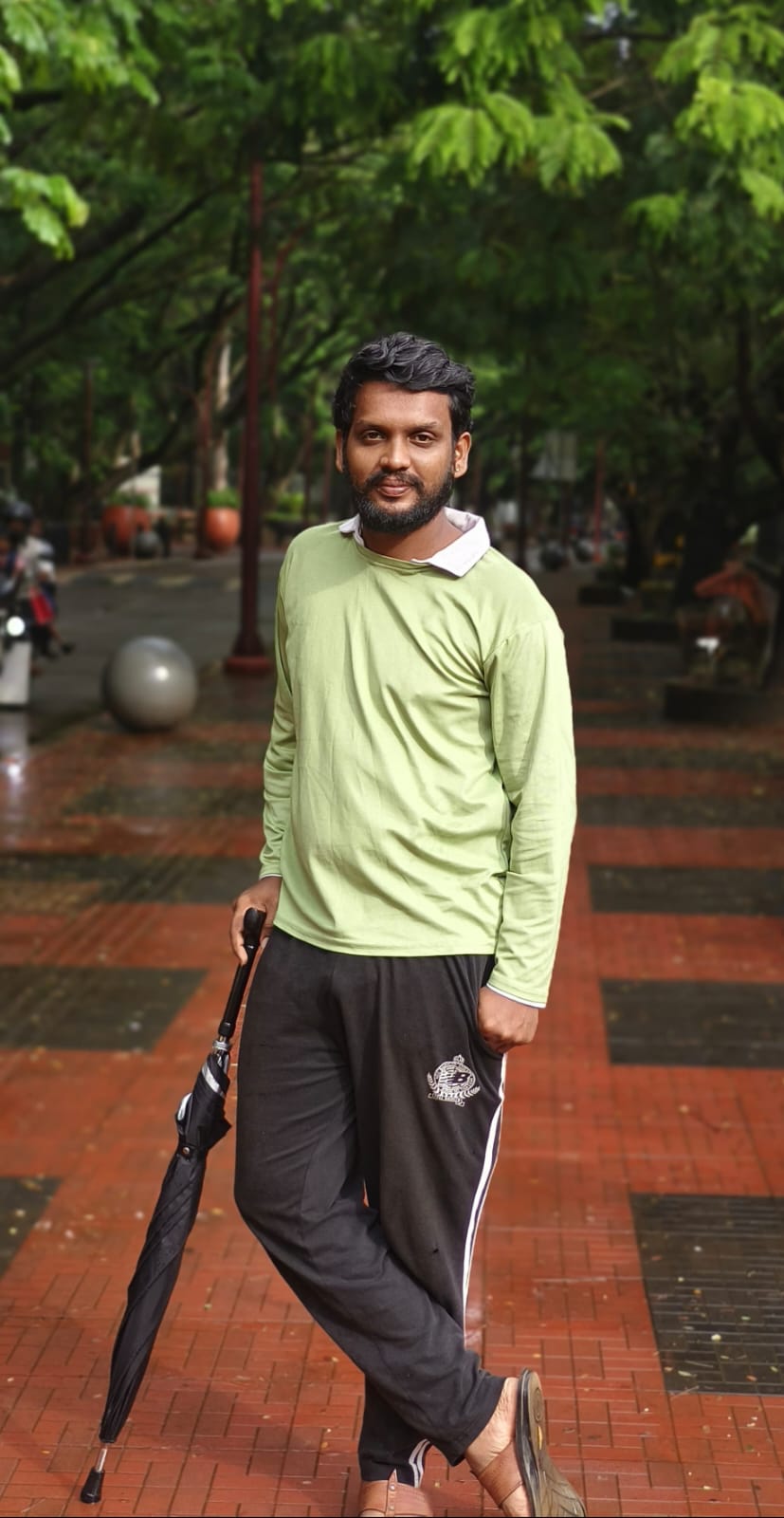Shreesha Thekkatte